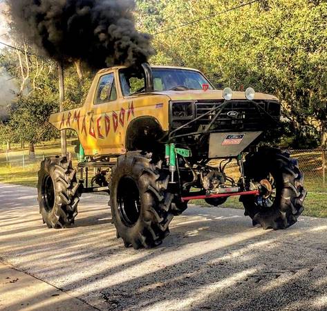 Twin Turbo Monster Truck for Sale - (FL)